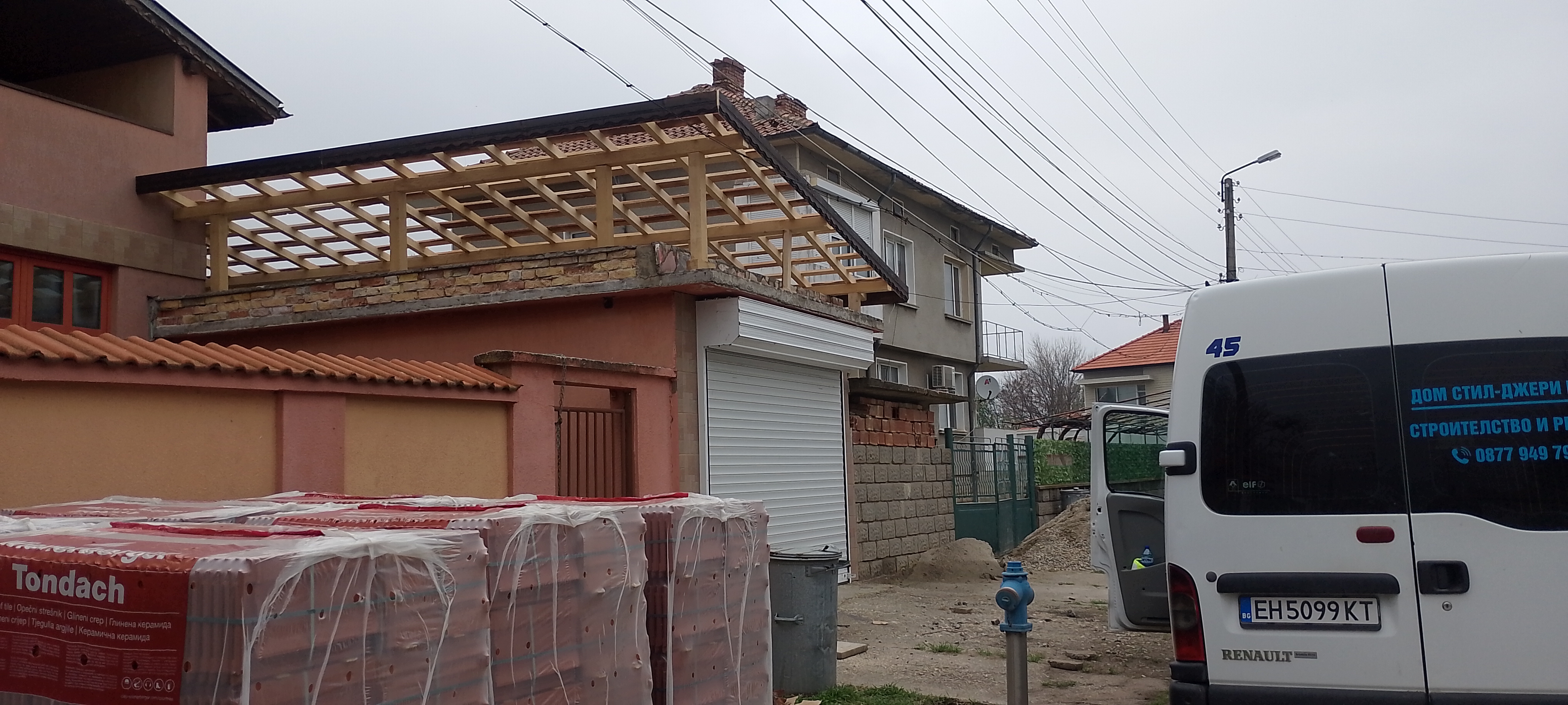 Изграждане на качествен покрив