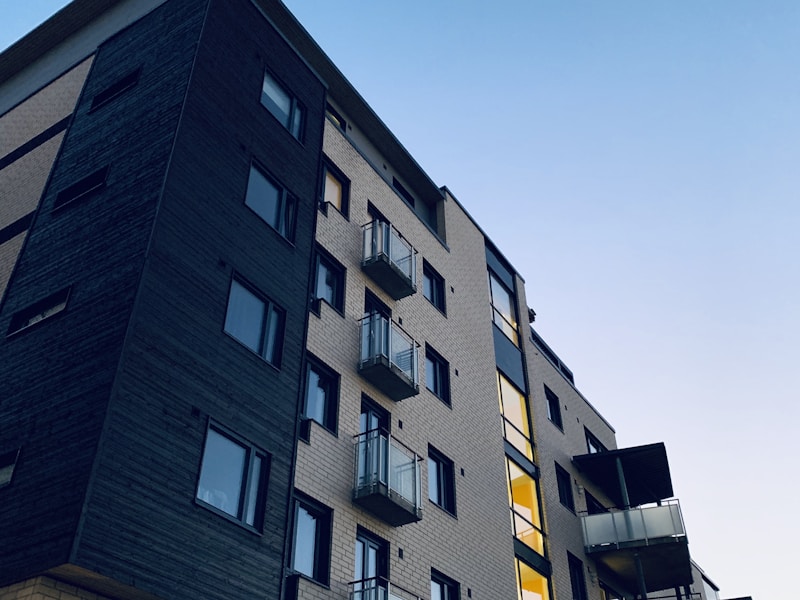 Модерна жилищна сграда